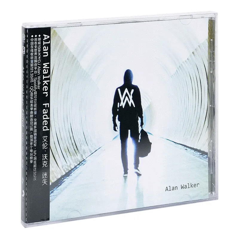 Audio To Music - Alan Walker Lost CD-Album Europäische und