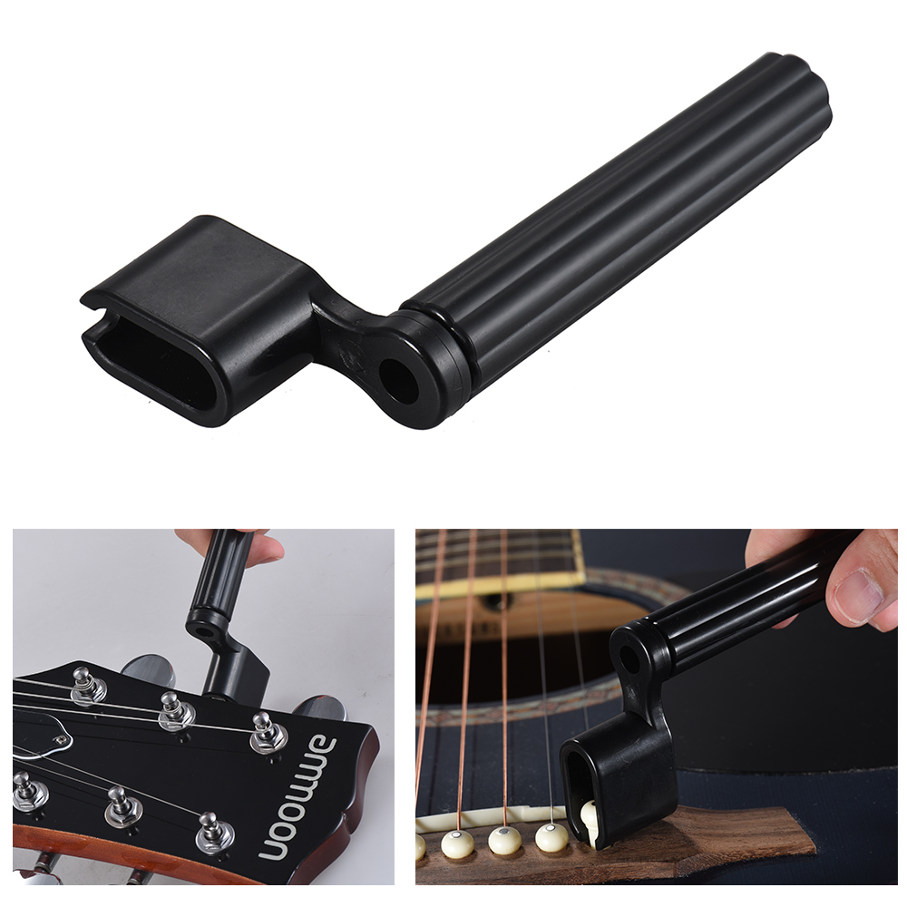 Guitar Slide Tube - Kunststoff Akustische Elektrische Gitarre Bass String