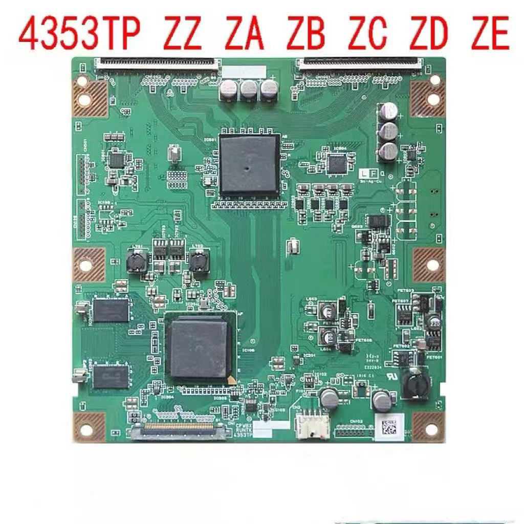 Audio Music Converter - 4353TP CPWBX RUNTK (ZA/ZB/ZC/ZD/ZE/ZZ) Logikplatine CPWBX4353TP