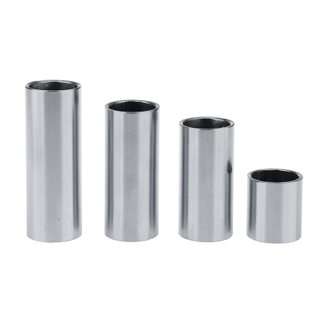 Guitar Slide Tube - Edelstahl Gitarre Slide Finger Tube Metall