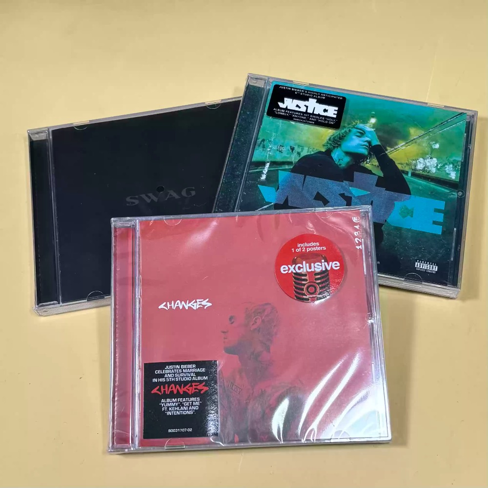 Audio To Music - CD 'Justice', 'Changes', 'Swag' Justin Bieber