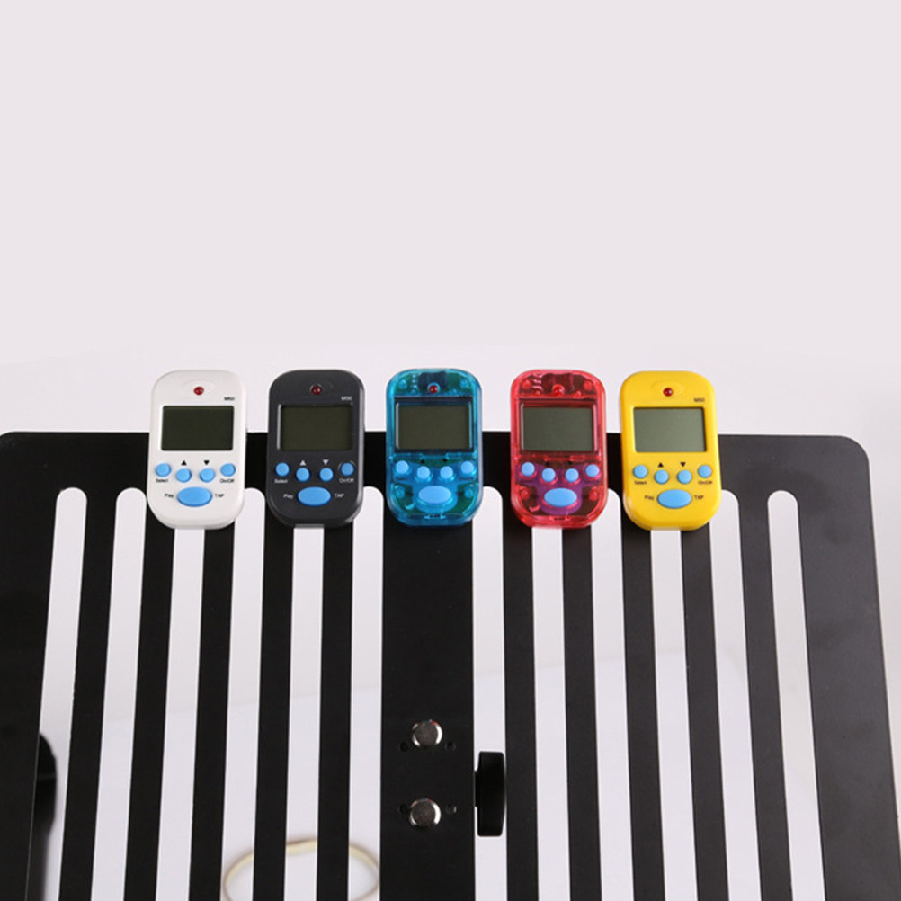 Metronome Digital - Mechanisches Mini-Metronom, digitales Beat-Tempo, hohe Genauigkeit,