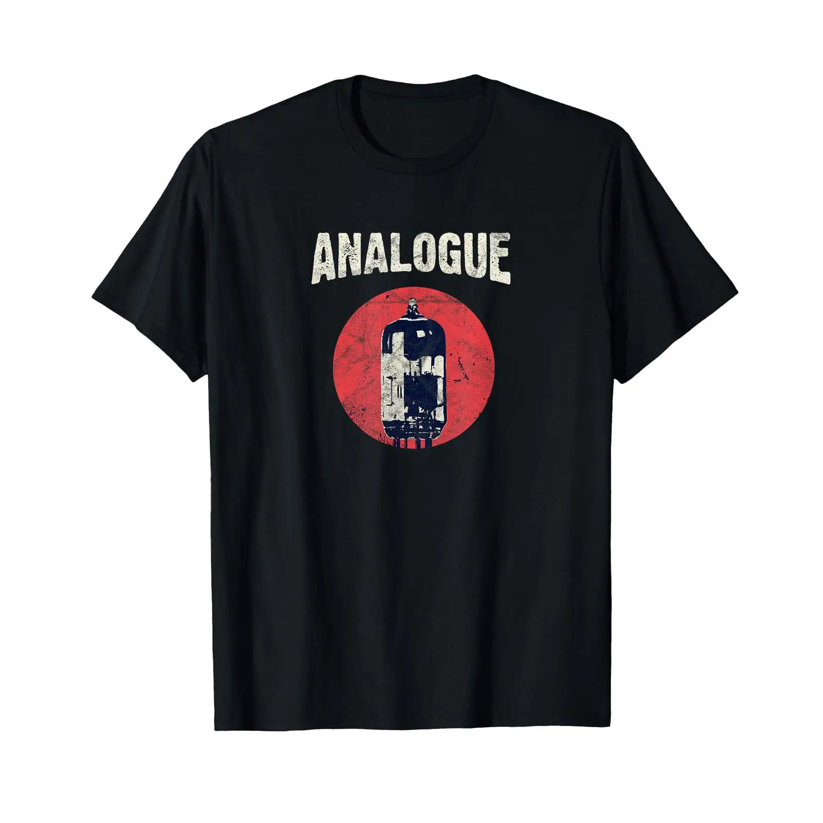 Audio Music Youtube - Vintage Analog Vacuum Tube Amp T-Shirt