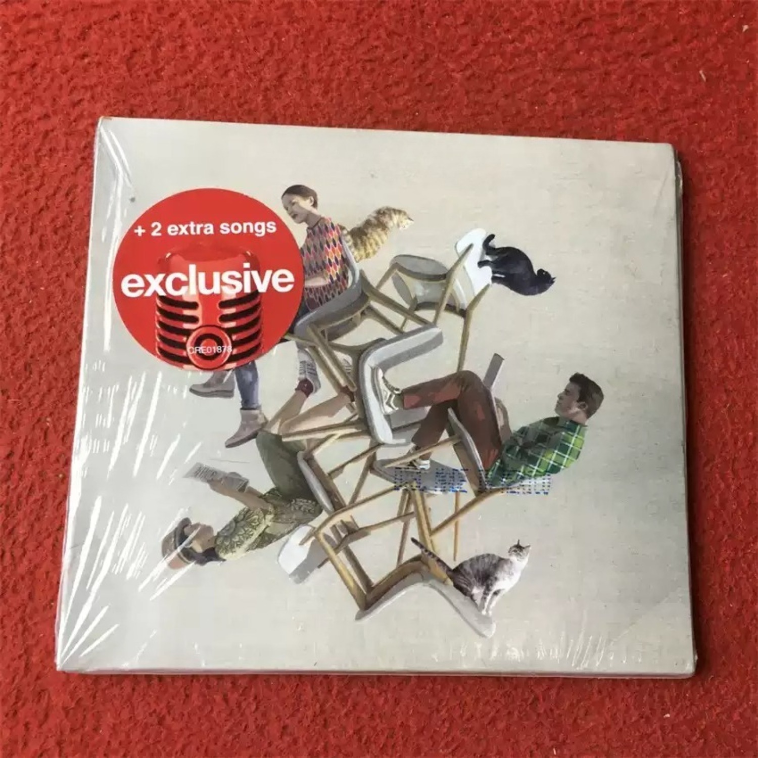 Audio Music Track - Moderne Synth-Pop- und New-Wave-Studioaufnahmen auf CD