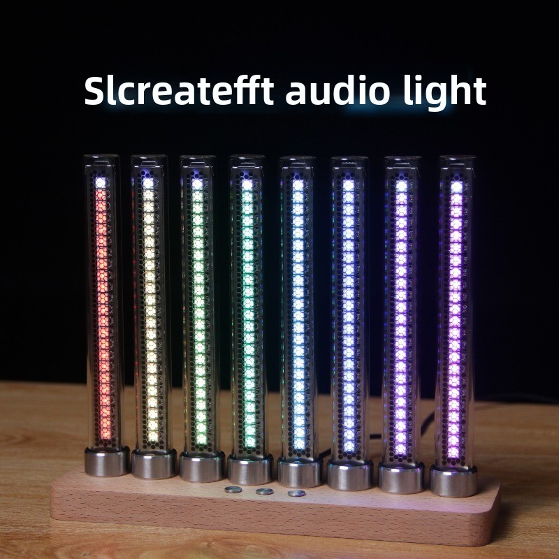Audio Music Youtube - Audio-Licht Musik-Spektrum Licht Cyberpunk Imitation Glühröhre