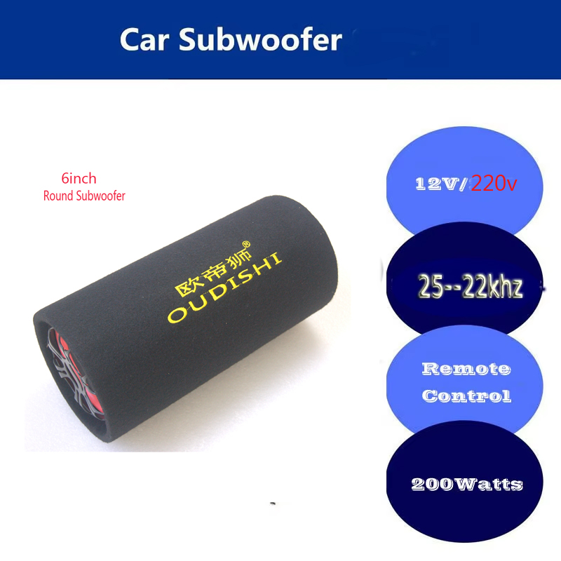 Audio Music Youtube - 1 Satz/Los 6 Zoll 12 V