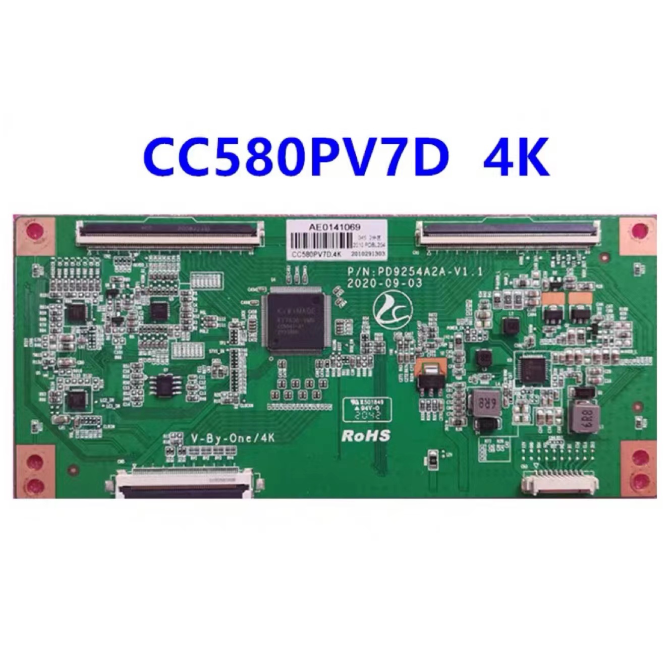 Audio Music Converter - Neu verbesserte 58-Zoll-50-Zoll-Logikplatine für PD9254A2A-V1.1 PD9254A2A-V1.3