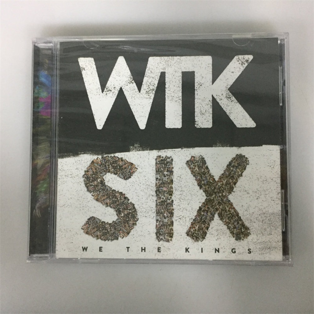 Audio Music King - CD 'SIX' We The Kings Pop-Rock-Musik-CD