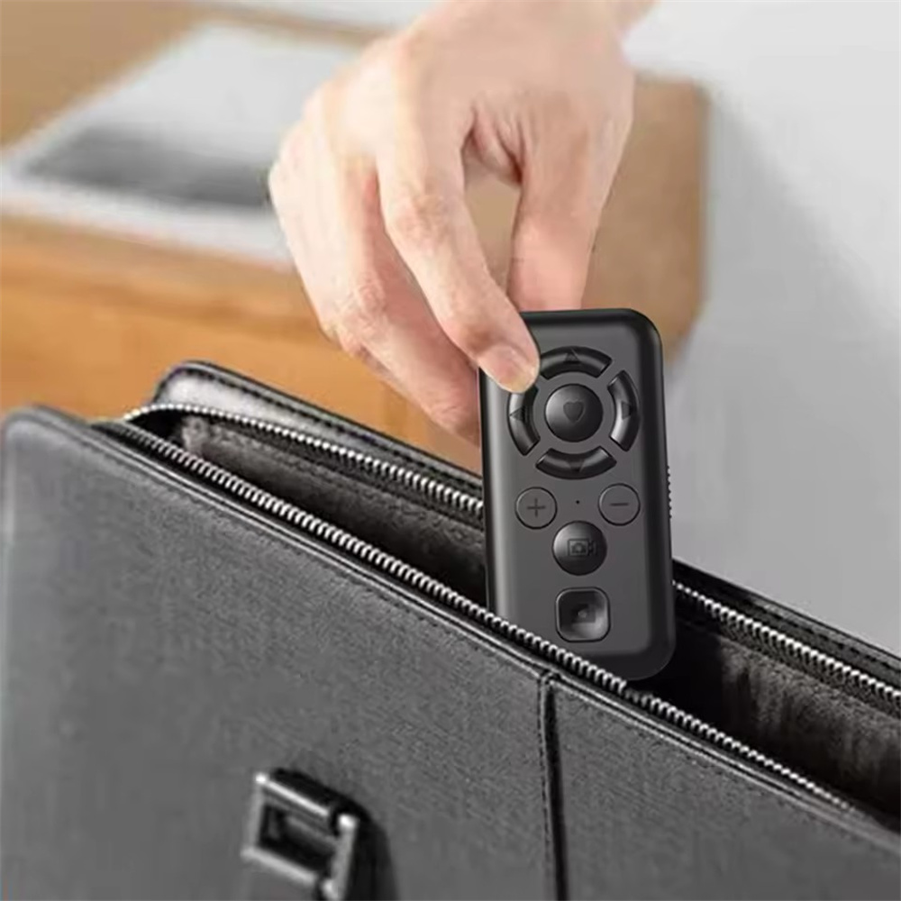 Audio Music Tiktok - Kabelloser Bluetooth-Selfie-Controller für Mobiltelefone, Fernbedienung für