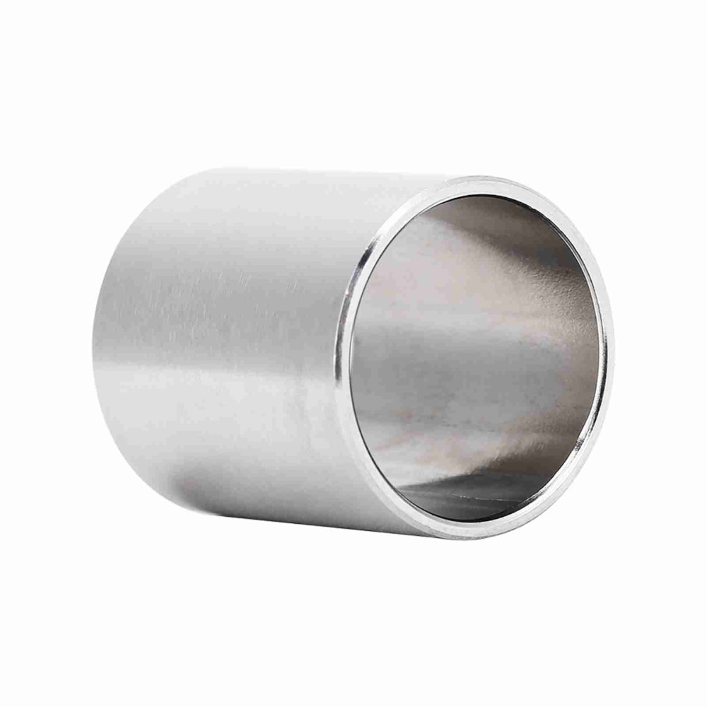 Guitar Slide Tube - 4 Stück Edelstahl-Gitarren-Slide ​ Silber ​