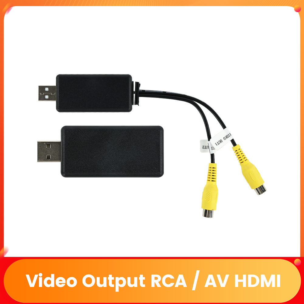 Audio Music Converter - USB Zu CVBS RCA Video Ausgang