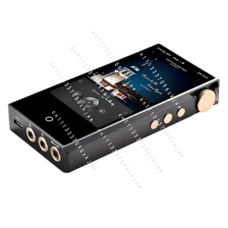 Audio Music Youtube - N3Ultra HiFi Tragbarer MP3-Player mit Vakuumröhre,