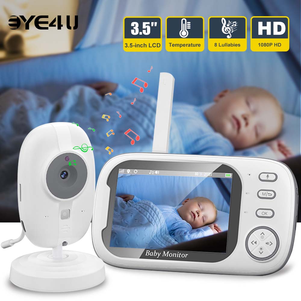 Audio Music Videos - 3.5'' Video Baby phone 2,4g Mutter