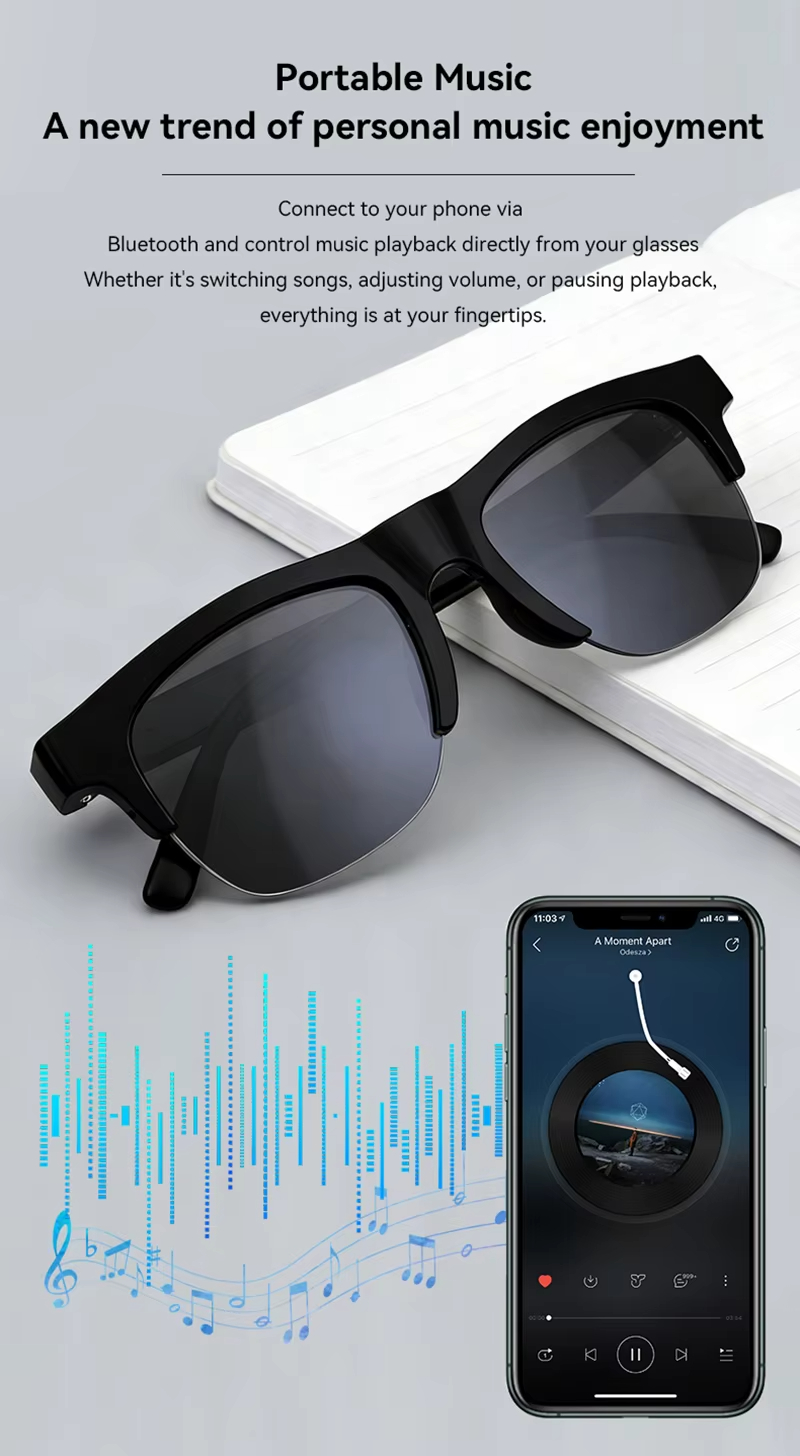 8K Smart AI-Brille 2400MP Über – Audio To Music Bewertung und Preis