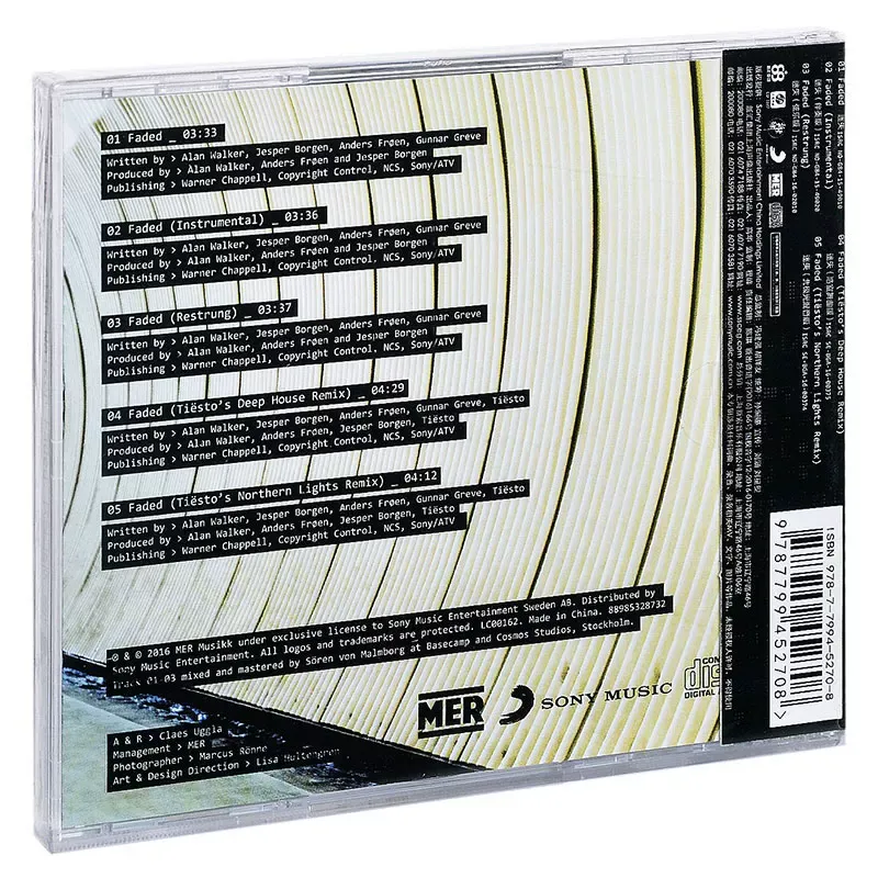 Alan Walker Lost CD-Album Euro – Audio To Music Bewertung und Preis