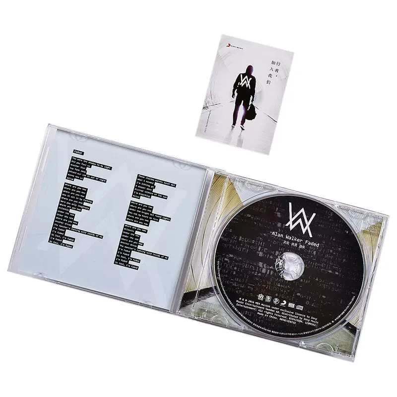 Alan Walker Lost CD-Album Euro – Audio To Music Bewertung und Preis