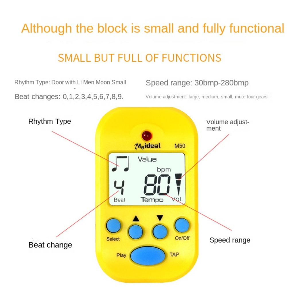 LCD Mini-Metronom Professionel – Metronome Digital Bewertung und Preis
