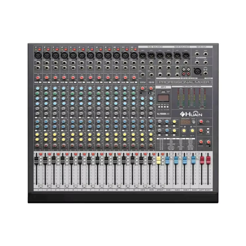 24-Kanal Pro Live Sound Konsol – Audio Music Track Bewertung und Preis