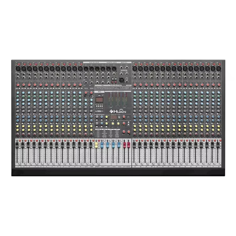 24-Kanal Pro Live Sound Konsol – Audio Music Track Bewertung und Preis