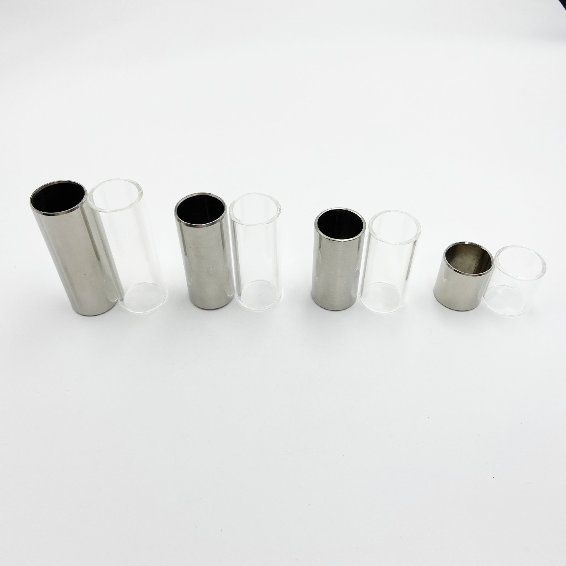 Gitarren-Glasslide + Edelstahl – Guitar Slide Tube Bewertung und Preis