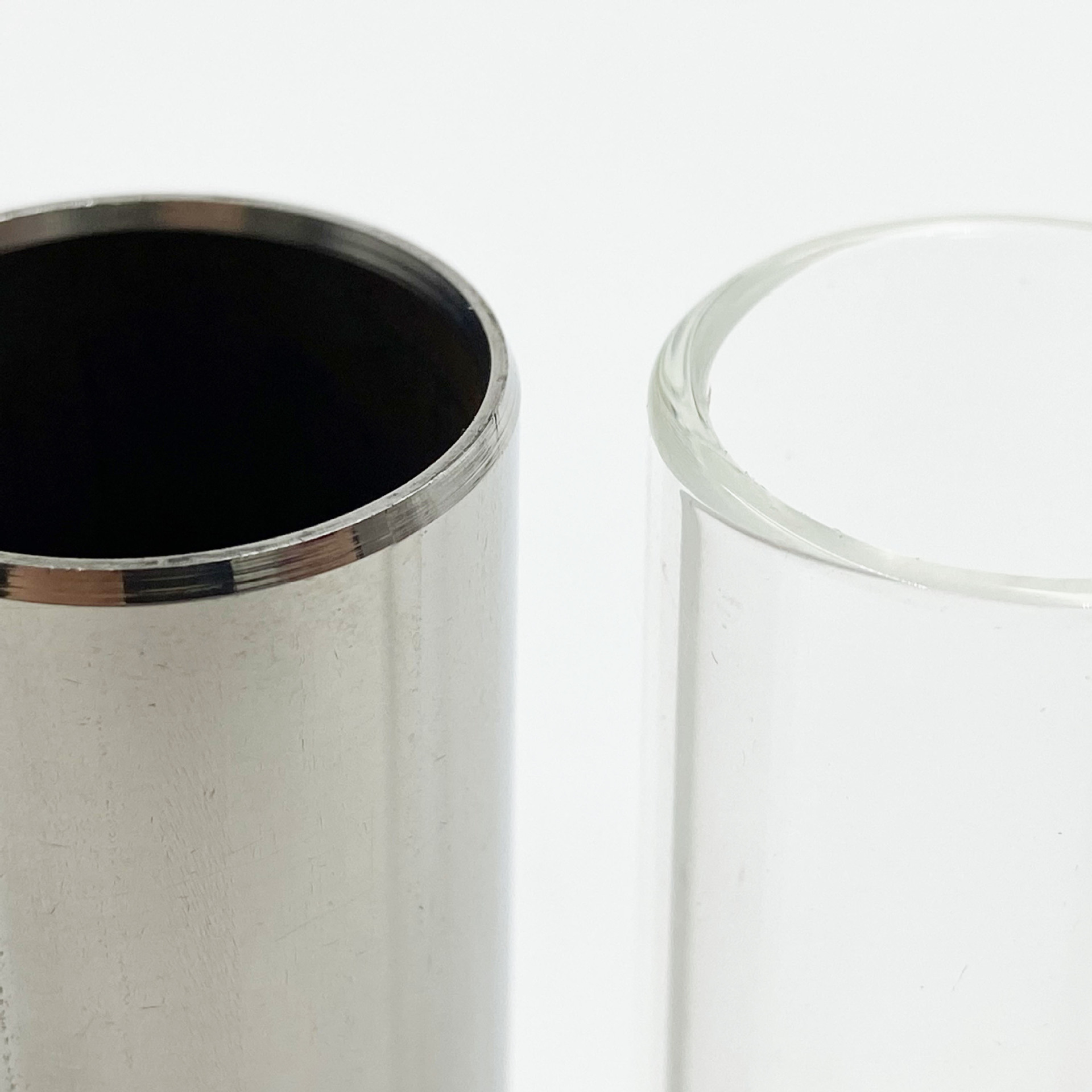 Gitarren-Glasslide + Edelstahl – Guitar Slide Tube Bewertung und Preis