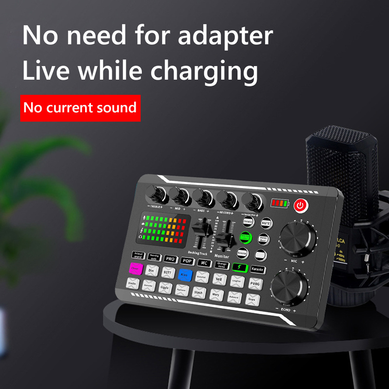F998 Live Soundkarte Audio Tun – Audio Music Tiktok Bewertung und Preis