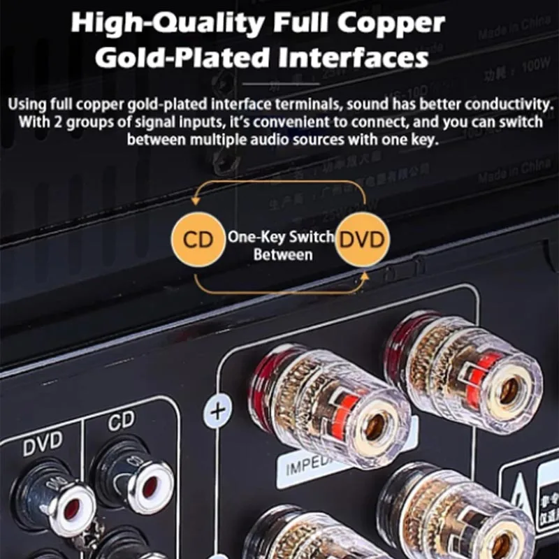 HIFI 2.1Ch Vakuumröhrenverstär – Audio Music Youtube Bewertung und Preis
