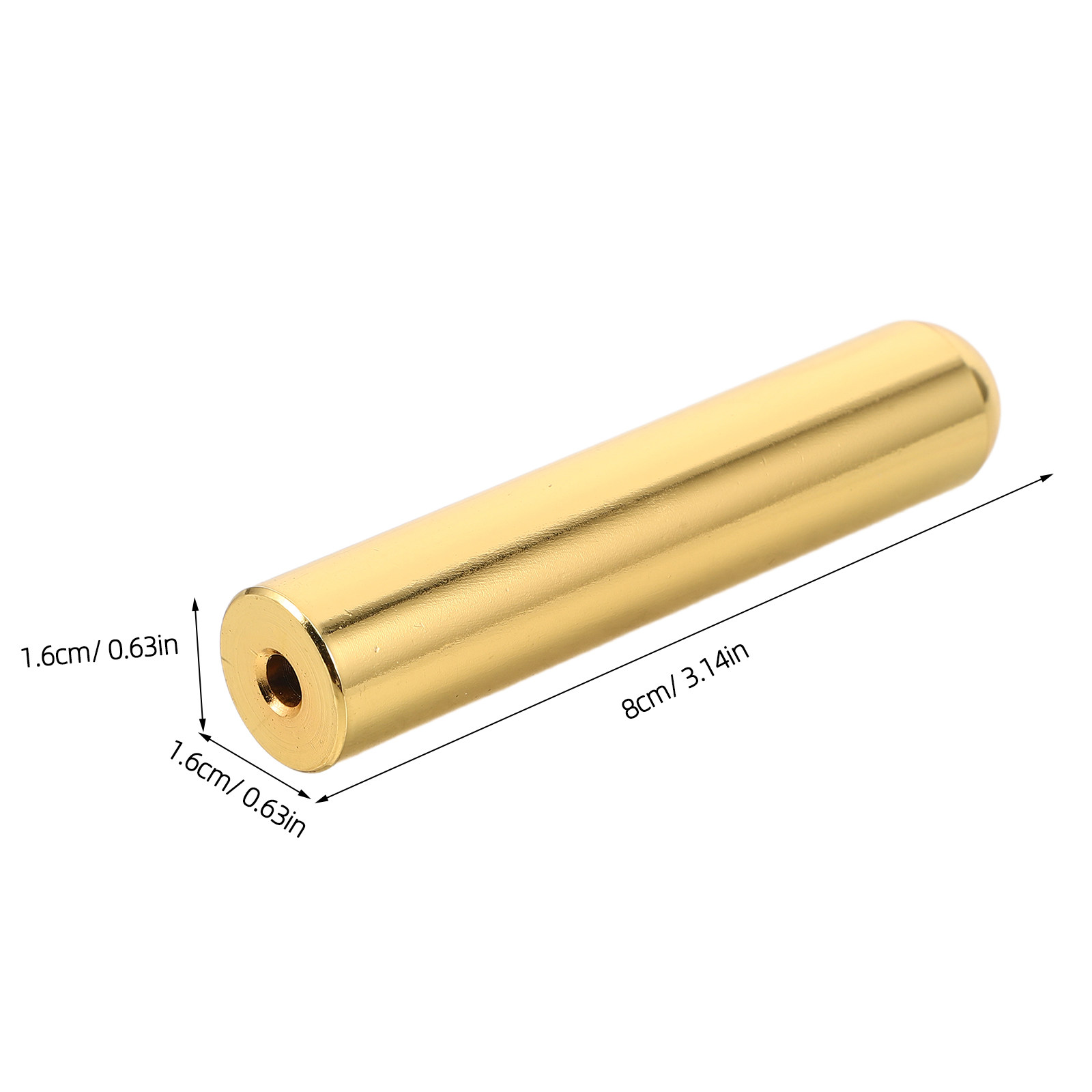 Massiver Stahl-Gitarren-Slide  – Guitar Slide Tube Bewertung und Preis