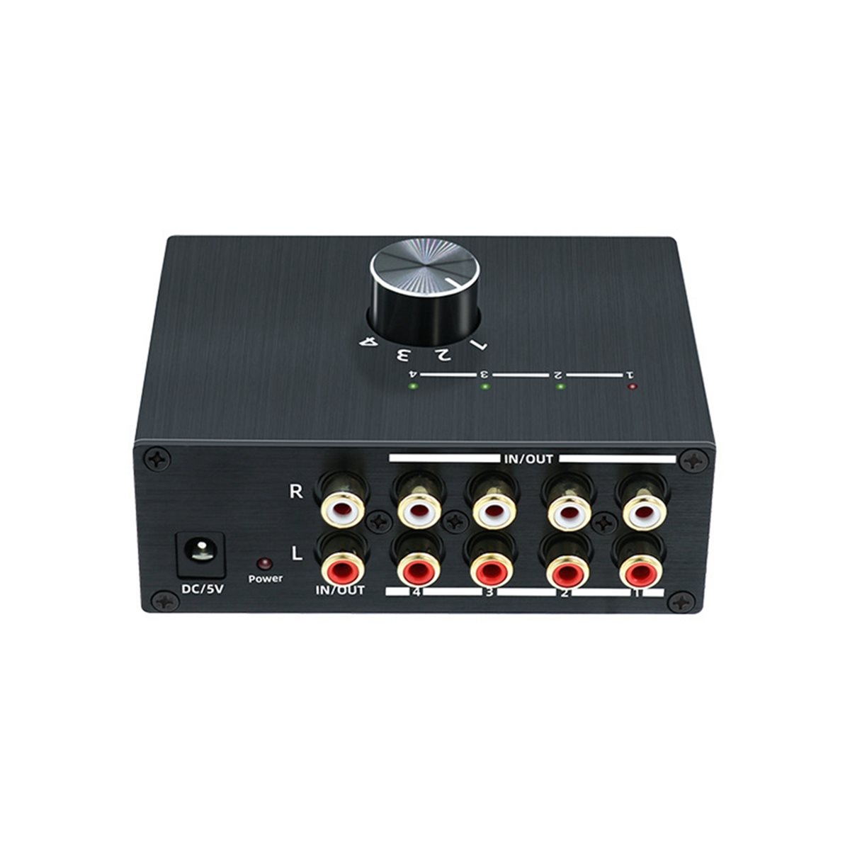 DTC5 4-Wege Stereo-Audio-Umsch – Audio Music Converter Bewertung und Preis
