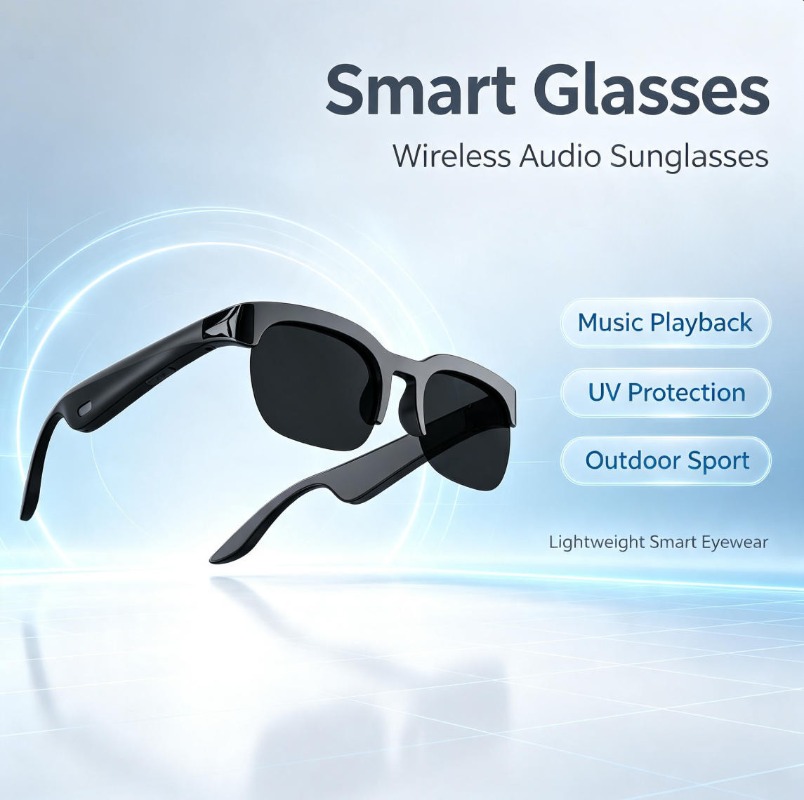 2026 Smarte Audio-Sonnenbrille – Audio Music Videos Bewertung und Preis