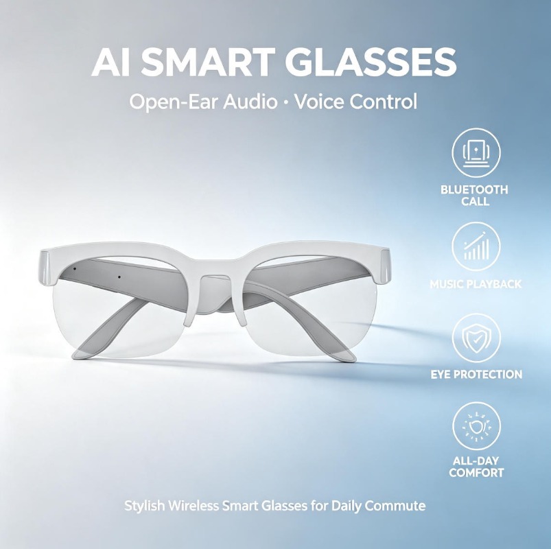 2026 Smarte Audio-Sonnenbrille – Audio Music Videos Bewertung und Preis