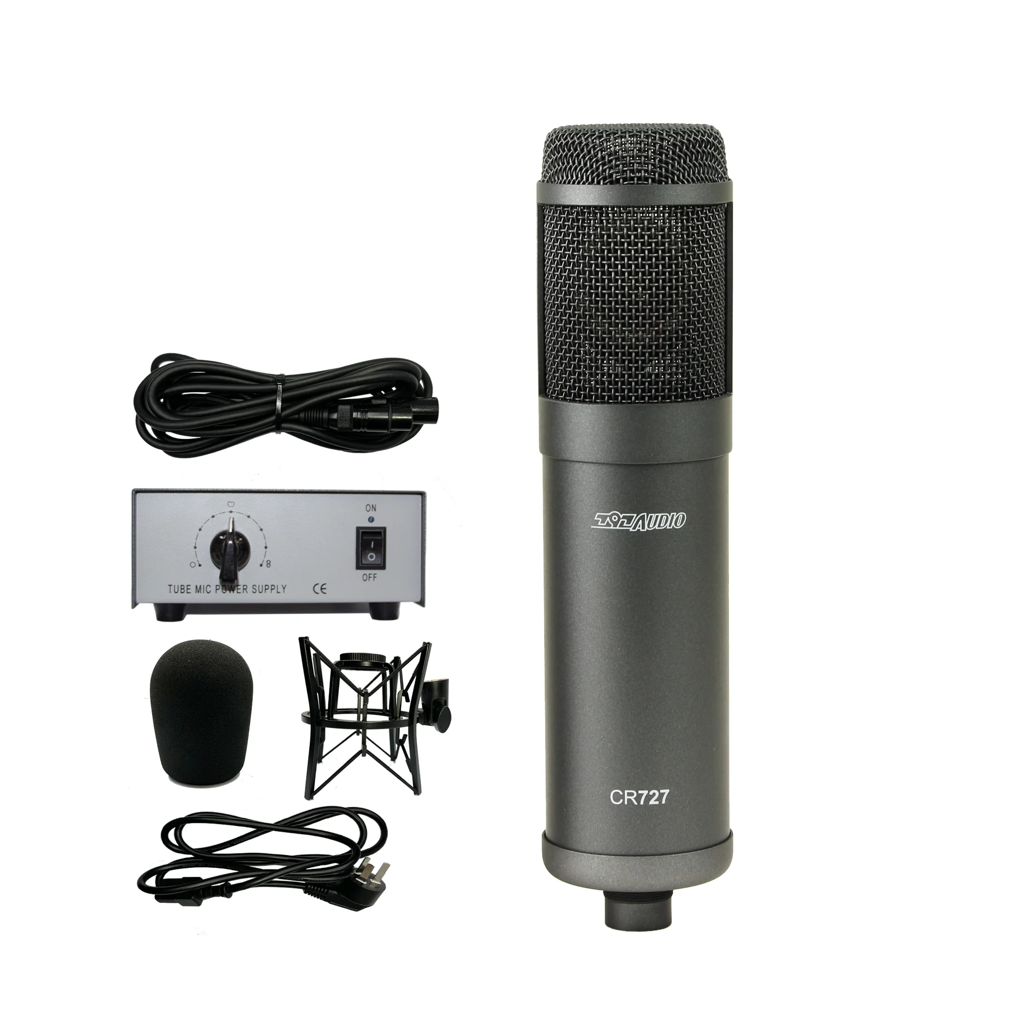 797Audio CR727 Großmembran-Röh – Audio Music Youtube Bewertung und Preis