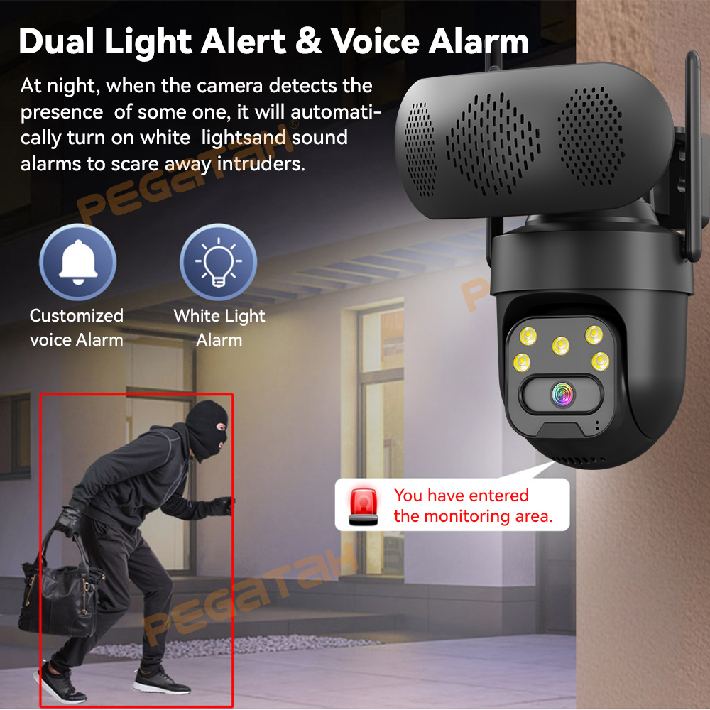 5MP IP Kamera Outdoor 2,4G WiF – Audio Music Track Bewertung und Preis