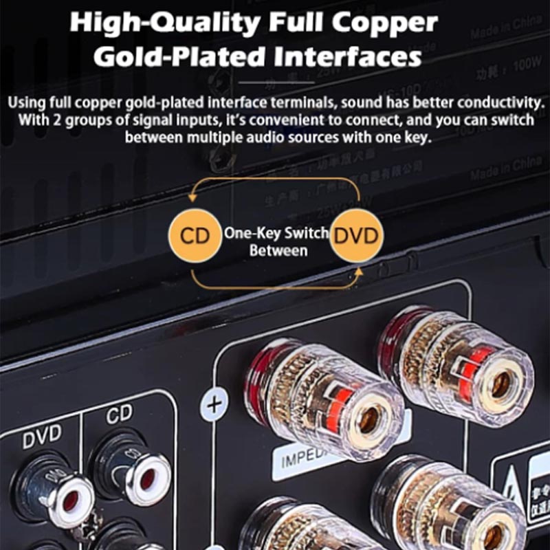 HIFI 2.1Ch Vakuumröhrenverstär – Audio Music Youtube Bewertung und Preis