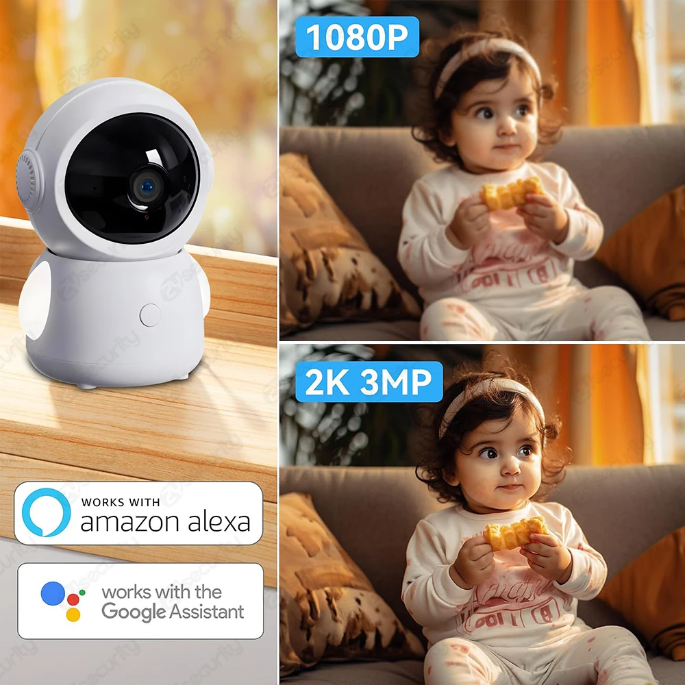 2K WiFi-Babyphone mit Bildschi – Audio Music Track Bewertung und Preis