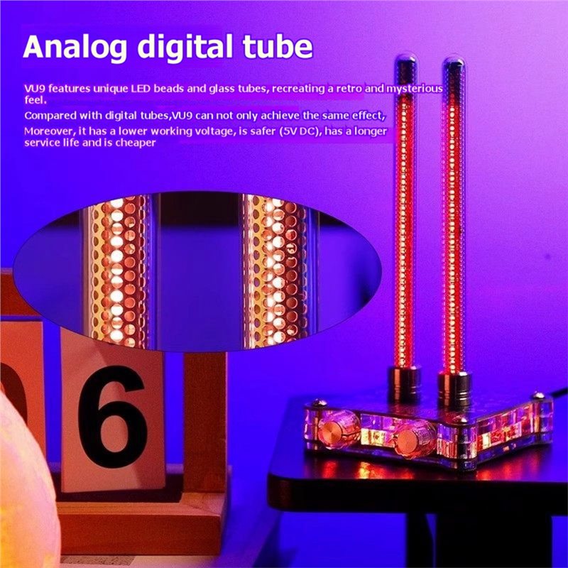【A48T HOT】VU9 Pixie-Röhren-Sch – Audio Music Youtube Bewertung und Preis