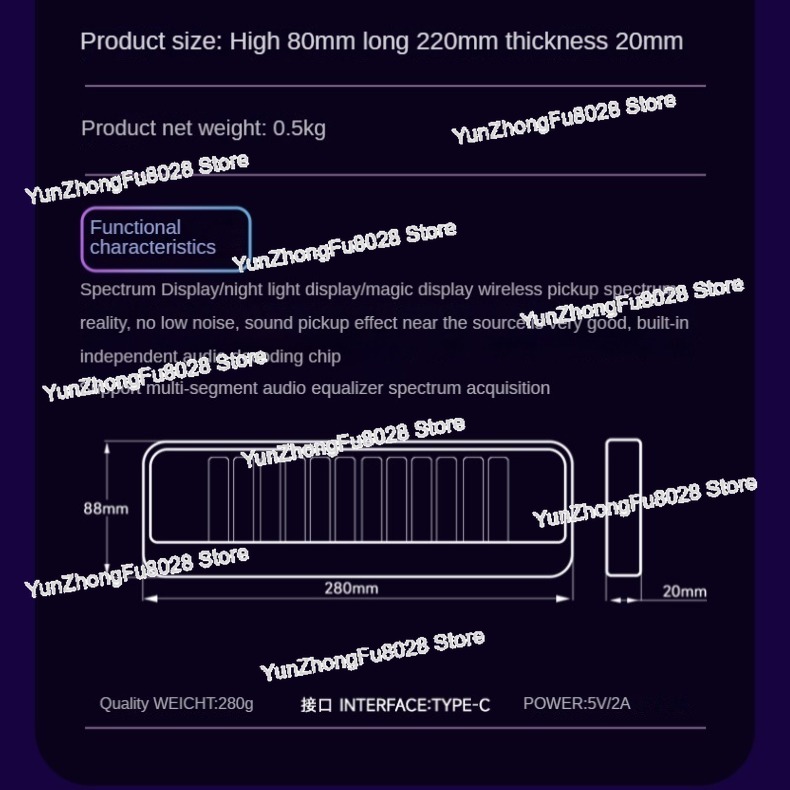 12-Bit RGB Pickup-Pegel-Lichta – Audio Music Youtube Bewertung und Preis