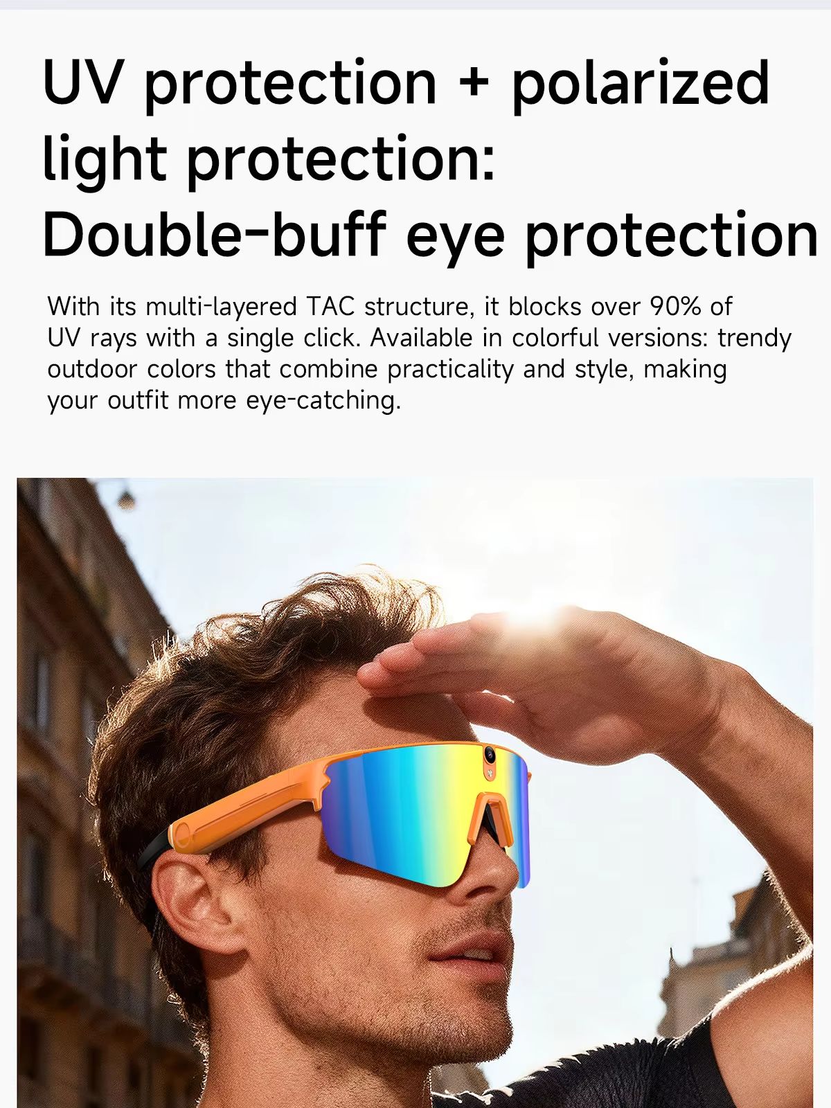 L805 KI-Smart-Brille mit 800W  – Audio Music Videos Bewertung und Preis