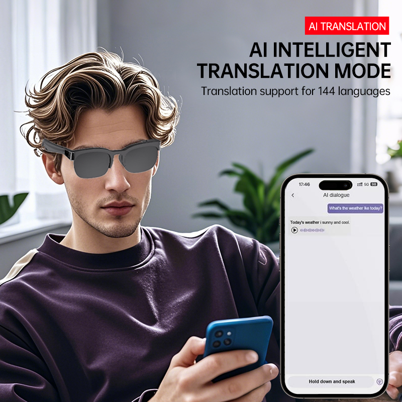 Smarte Audio-Sonnenbrille mit  – Audio Music Videos Bewertung und Preis
