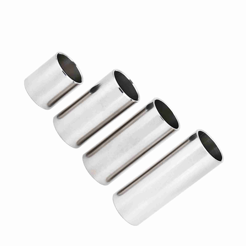 4 Stück Edelstahl-Gitarrenslid – Guitar Slide Tube Bewertung und Preis