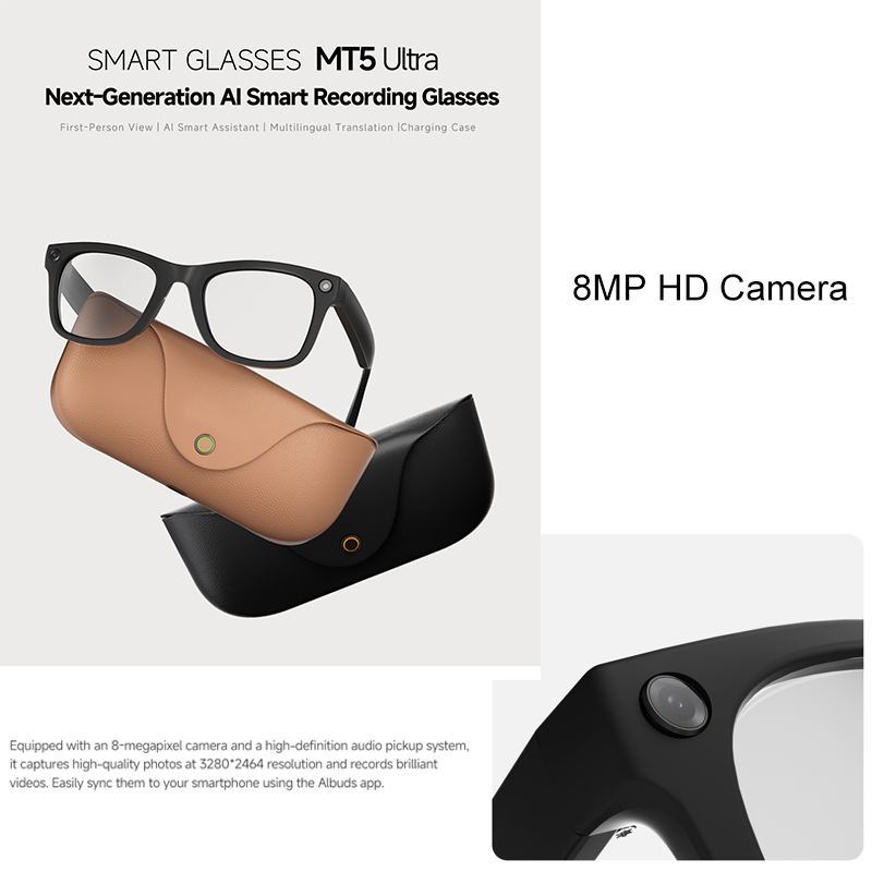 2026 KI-Smart-Brille HD 800W A – Audio Music Videos Bewertung und Preis