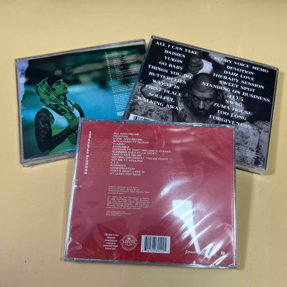 CD 'Justice', 'Changes', 'Swag – Audio To Music Bewertung und Preis