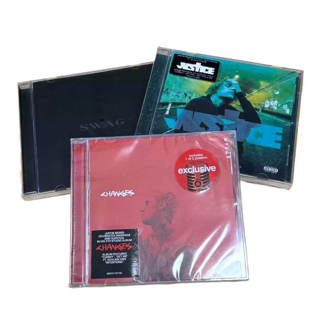 CD 'Justice', 'Changes', 'Swag – Audio To Music Bewertung und Preis