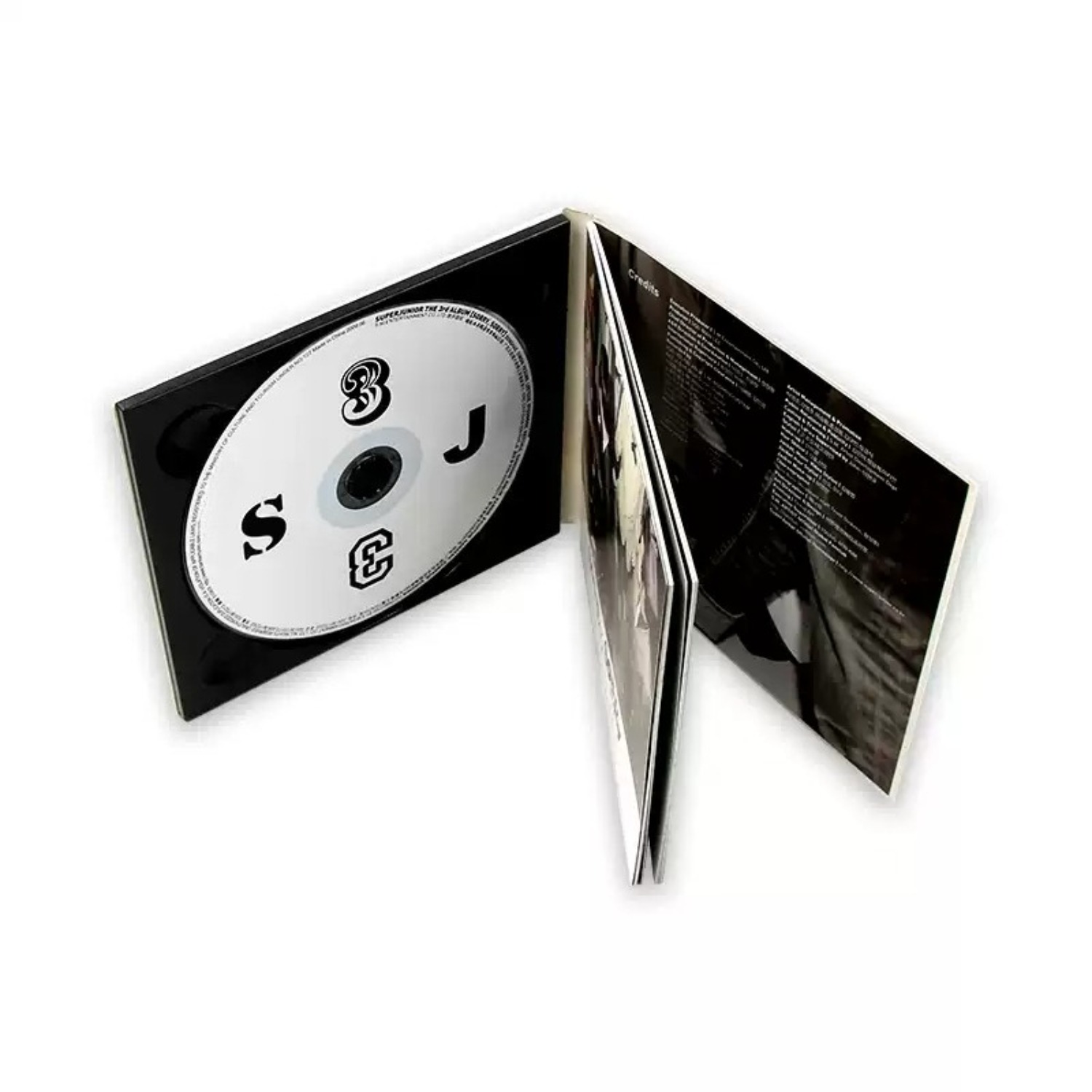 Koreanische Pop-Tanzmusik-CD E – Audio Music Track Bewertung und Preis