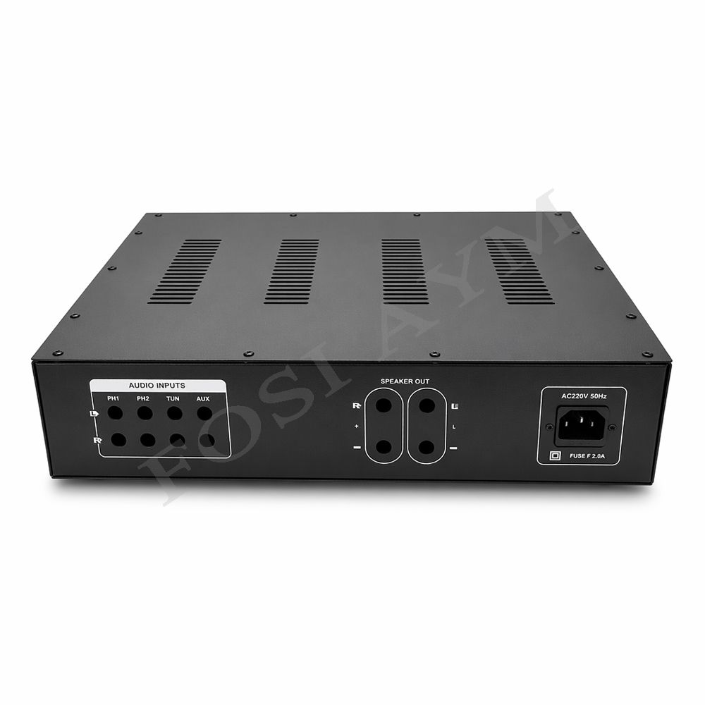 FOSI AYM 430x340x95mm Aluminiu – Audio Music Converter Bewertung und Preis