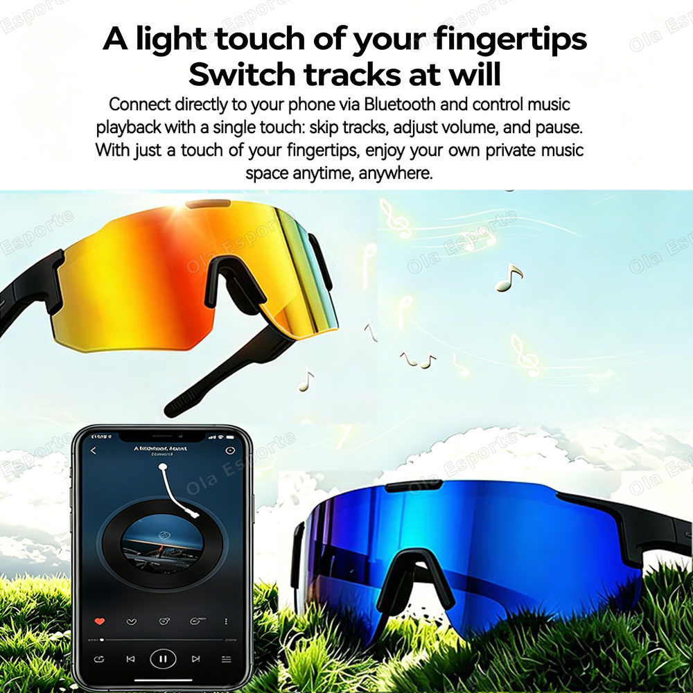 Fahrrad-Smartbrille mit Kamera – Audio Music Videos Bewertung und Preis
