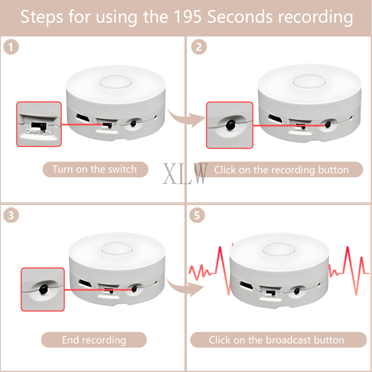 Kleine Spieluhr Taste spielen  – Audio Music Converter Bewertung und Preis