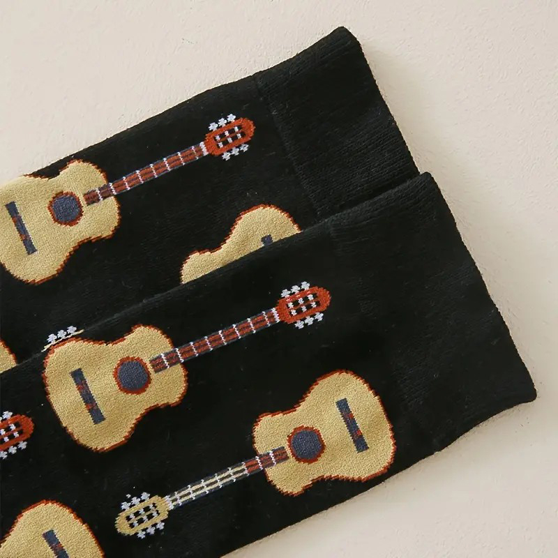 1 Paar Herren-Socken mit Gitar – Guitar Slide Tube Bewertung und Preis