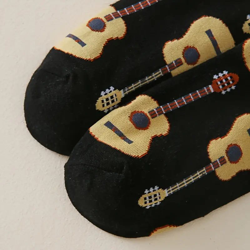 1 Paar Herren-Socken mit Gitar – Guitar Slide Tube Bewertung und Preis
