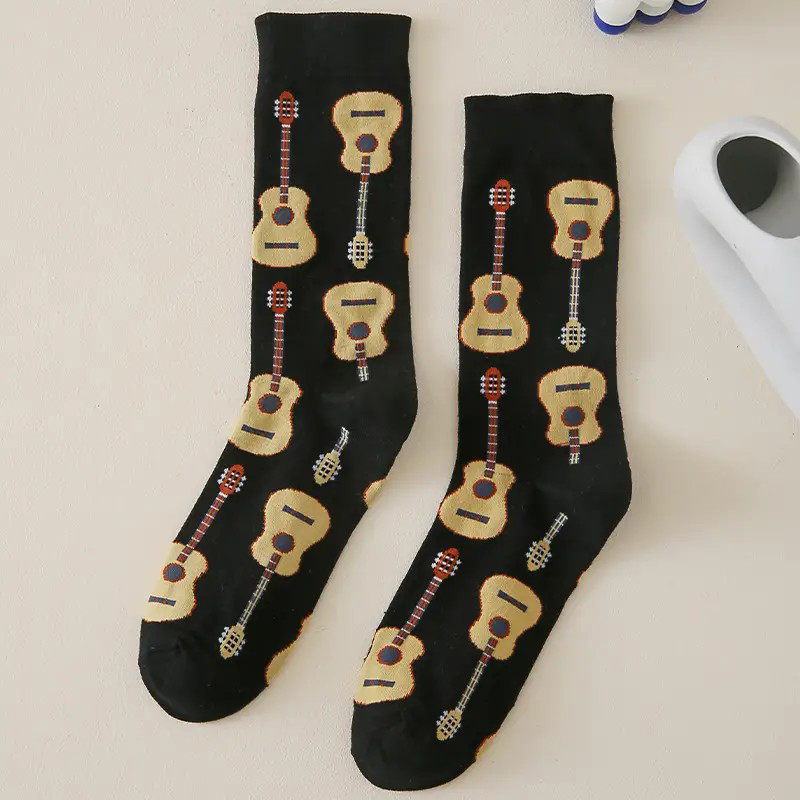 1 Paar Herren-Socken mit Gitar – Guitar Slide Tube Bewertung und Preis